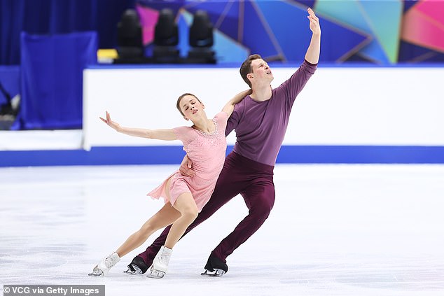 Due to issues with Efimova's US citizenship, she is not eligible to represent the United States