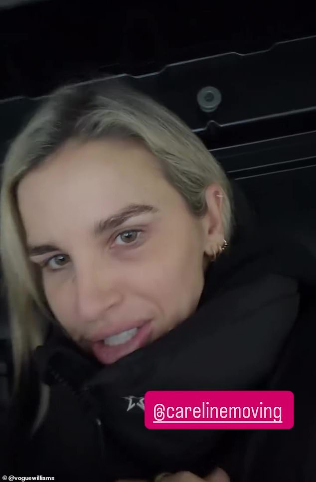 The family are living in a rented property while they complete 18 months of renovations in their dream home