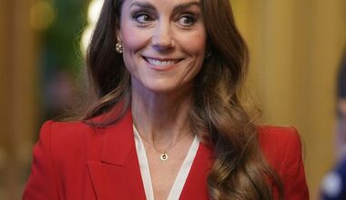 The Princess of Wales (pictured), 44, welcomed England's Red Roses to Windsor Castle this afternoon to celebrate their Rugby World Cup triumph last autumn