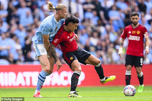 Nicky Butt and Paul Scholes have invited criticism from sections of the Manchester United fanbase after the pair appeared to mock Lisandro Martinez's ability to deal with Erling Haaland