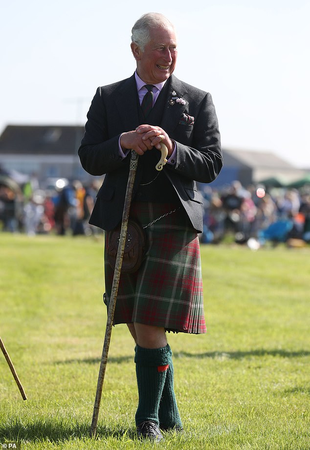 While often favoured by King Charles, the tradition of royals wearing tartan and kilts dates back more than a century to the beginning of Queen Victoria's reign