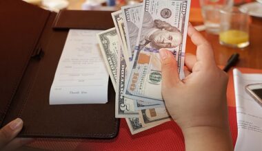 As an increasing number of restaurants across the U.S. add a credit card surcharge - often around four per cent - onto bills, a travel expert has advised travellers to instead use cash (File image)