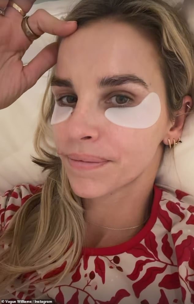 Vogue Williams, 40, 'marked the end of an era' and has officially moved out of £4.25m London flat as she revealed her children's new room in a clip shared to Instagram on Friday