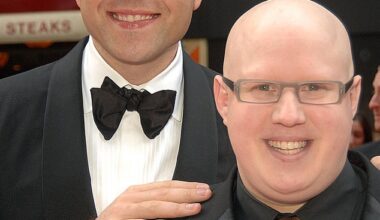 Has best-selling author David Walliams been ditched by his long-term comedy partner Matt Lucas?