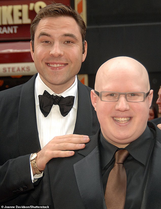 Has best-selling author David Walliams been ditched by his long-term comedy partner Matt Lucas?