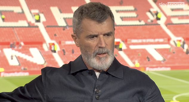 After being heavily criticised by Roy Keane (above) and fellow ex-Man United player pundits, the Red Devils put in a throwback performance to show exactly what they are capable of