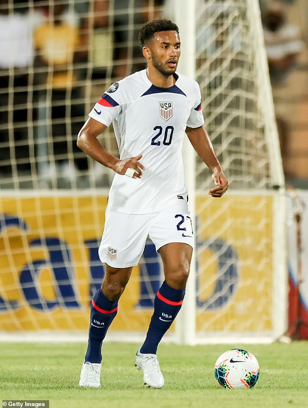 Celtic defender Trusty on international duty with the United States