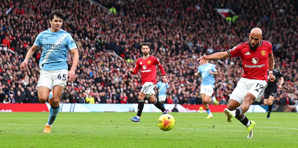 Manchester United vs Manchester City - Premier League LIVE: Latest score, team news and updates as Michael Carrick's side finally find breakthrough through Bryan Mbeumo
