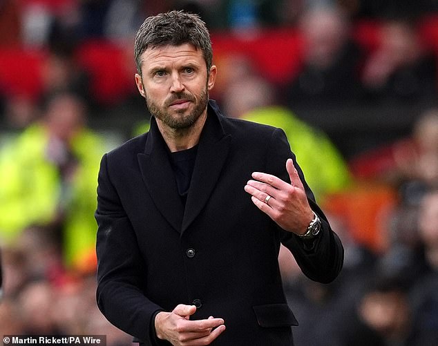 Carrick made a series of positional tweaks that made a significant difference in the match