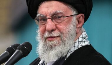 'We do consider the US president a criminal, because of casualties and damages, because of accusations against the Iranian nation,' Iranian leader Ayatollah Ali Khamenei said