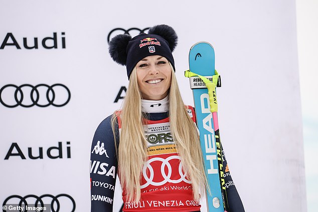 Ski legend Lindsey Vonn will be among the US athletes to compete in Milan and Cortina