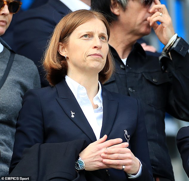 Tottenham's Rebecca Caplehorn is leaving to be the Premier League's chief football officer