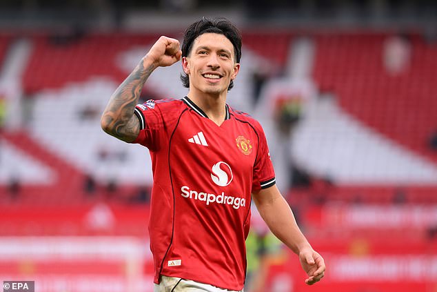 Lisandro Martinez has challenged Paul Scholes and Nicky Butt to make disparaging comments about him to his face