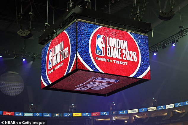 NBA Europe is expected to have a team from London and Manchester upon its planned launch