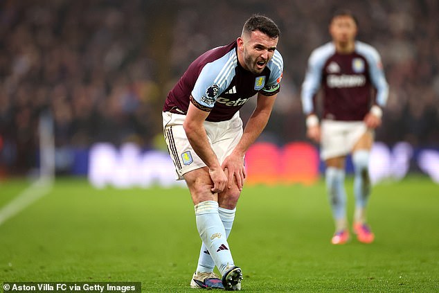 The Scotland midfielder was clearly struggling before Unai Emery decided to take him off