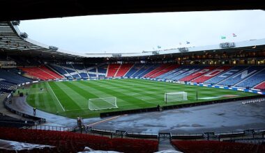 The Scottish FA are in discussions about an alcohol trial at Scotland's national stadium