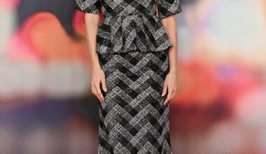 Laura Dern, 58, (pictured) and Bradley Cooper, 51, lead the glamour as they arrived at the Is This Thing On? gala screening in London on Monday