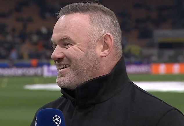 Wayne Rooney was delighted to be posed the question by his former opponent Theo Walcott