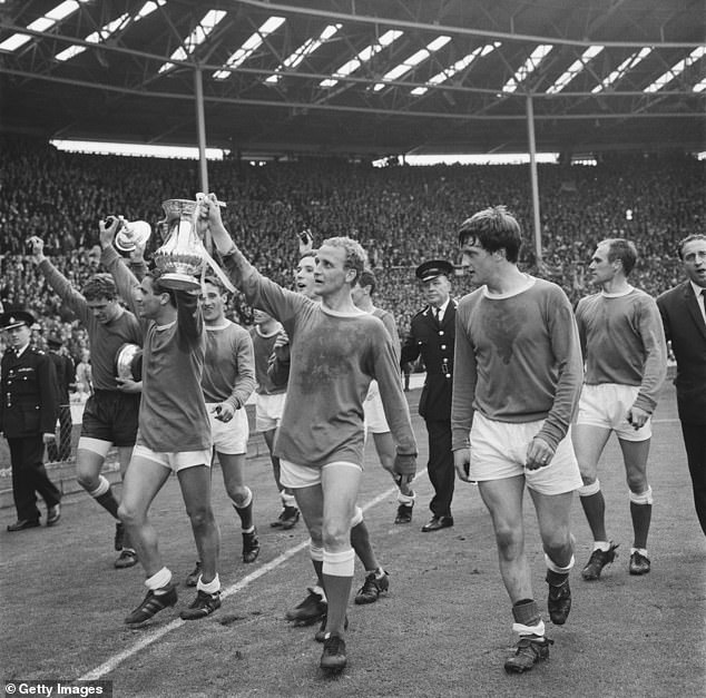 The England international and decorated right back helped his side claim the 1966 FA Cup