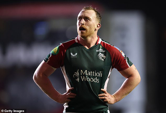 Tommy Reffell has been omitted from Wales' Six Nations squad despite shining for Leicester