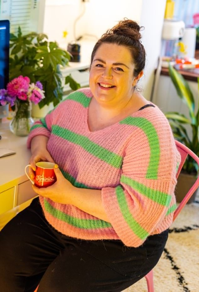 'By the start of 2022, I weighed 19.5st and was wearing size 22 clothes, the biggest I'd ever been. At 5ft 5in, with a BMI of 45, I was classed as morbidly obese,' says Rosie