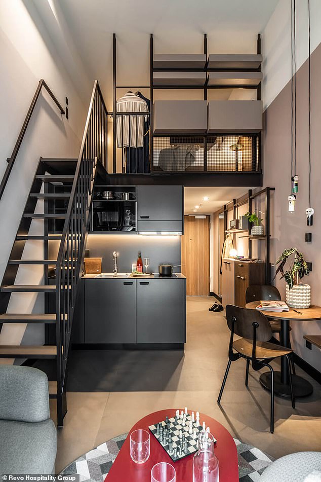 It will affect some 140 companies that exist under the group. However, the 125 hotels based in Germany and Austria won't be impacted by the move