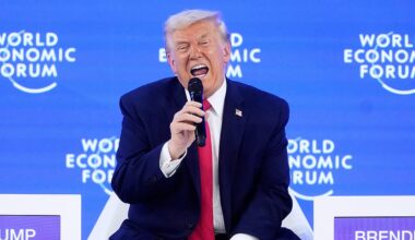 Trump blasts NATO and claims World War III would have erupted without him as he rules out using force to take Greenland: Live updates