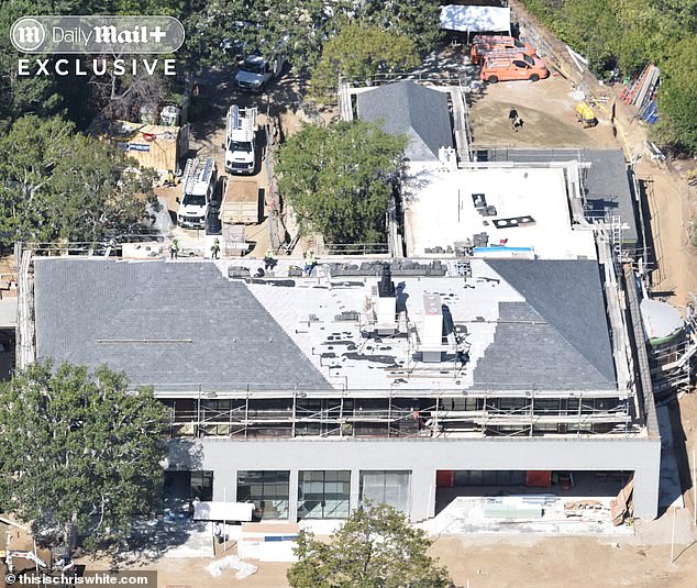 Luxury construction firm Valle Reinis is handling the mammoth project, which experts say could end up costing as much as the home's original price tag