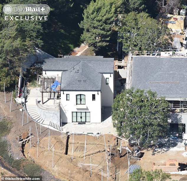 The property sits in a 'very high fire hazard severity zone', requiring specialized materials and adding to delays