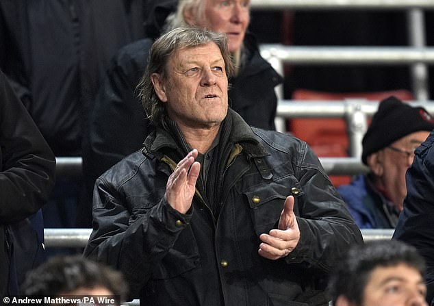 Bean was born and raised in Sheffield and is a lifelong Sheffield United fan