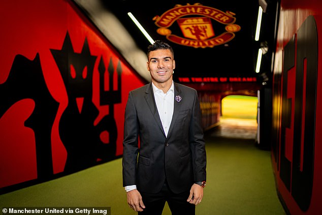 Casemiro has announced that he will be leaving Manchester United at the end of the season