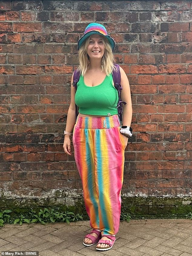 By the time she first applied for surgery, she was a size 18 and was told she would need to reduce her BMI and quit smoking before being approved