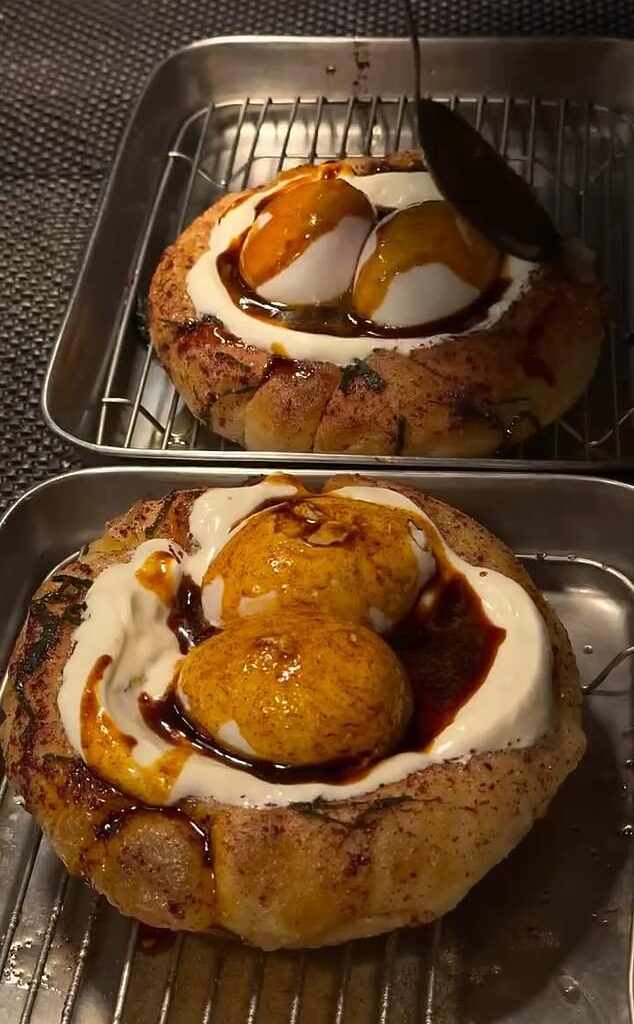 Inside London's first Michelin-starred 'tasting breakfast' - but would YOU pay £100 for a fry-up?