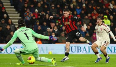 Bournemouth vs Liverpool - Premier League LIVE: Latest score and updates as Virgil van Dijk halves deficit after hosts' quickfire double