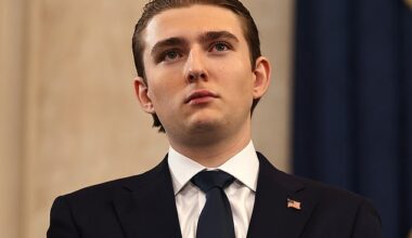 Barron Trump showered London woman, 22, with late-night calls and messages, her jealous ex claims