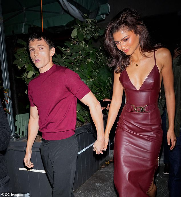 Zendaya shared rare insight on living in London with her fiancé Tom Holland; seen in 2024