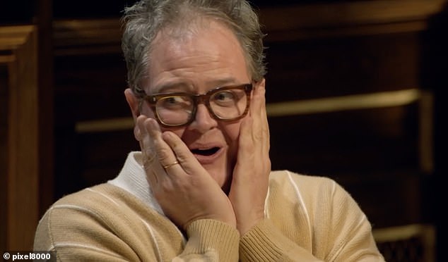 The funnyman became victorious on Celebrity Traitors last year, winning an impressive £87,500 for a children's neuroblastoma charity, in a final watched by about 15million people