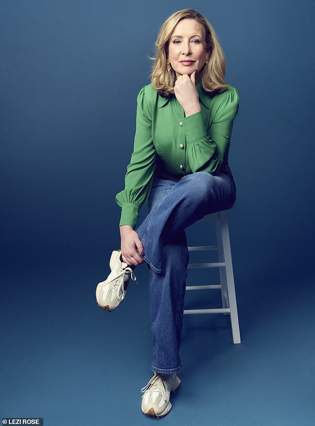 Claudia sold all her size 16 and 18 clothes on Vinted and put the money towards her new size 10 wardrobe