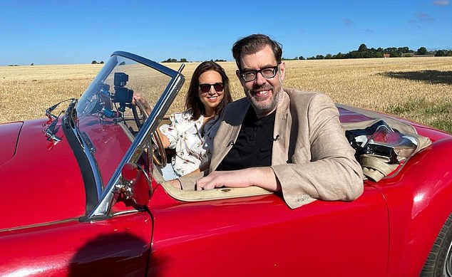 The couple went on to tie the knot in a 'magical' ceremony at Goodwood House, West Sussex in December 2022