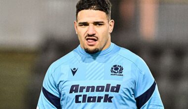 Scotland captain Sione Tuipulotu is happy his team aren't weighed down by expectation