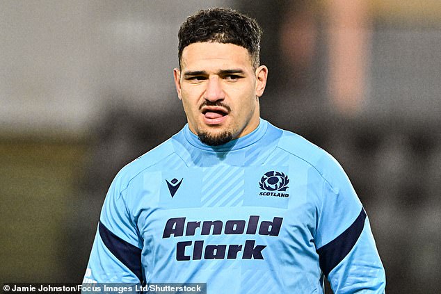 Scotland captain Sione Tuipulotu is happy his team aren't weighed down by expectation