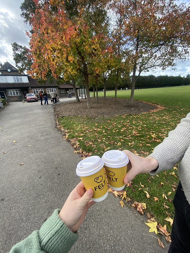 There's a great cafe called Felt and it's always nice to grab a coffee to-go from there and have a wander around Wimbledon Park