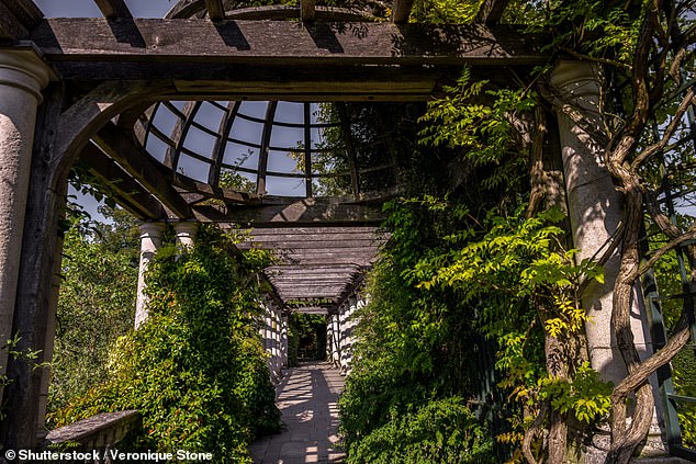 The Hill Garden and Pergola in Hampstead Heath is a thoroughly underrated spot
