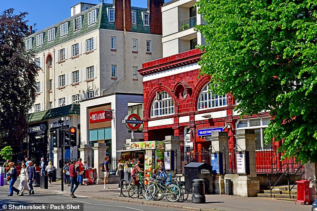 The Belsize Park neighbourhood is an affluent part of the city with much to see