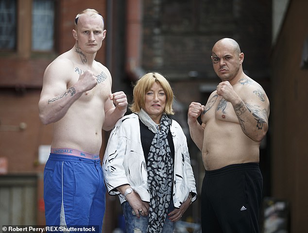 Maloney worked with some of the biggest names in the sport - Gary Cornish from Inverness (left) and Zoltan Csala from Hungary - before retiring in Portugal