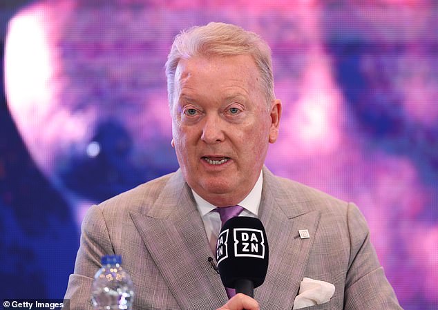 Maloney insists Queensberry promoter Frank Warren is one of the few people working in boxing that truly understands the sport