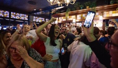 England fans will be able to stay up late in pubs to watch matches at the World Cup