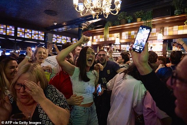 England fans will be able to stay up late in pubs to watch matches at the World Cup