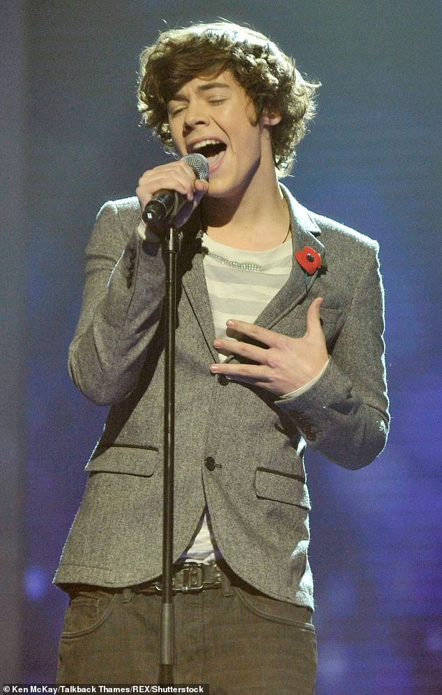 Harry Styles's X Factor audition – a rendition of Stevie Wonder's Isn't She Lovely – has been watched more than 27 million times on YouTube since it first aired in 2010
