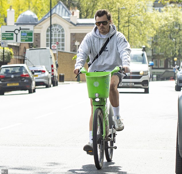 'Despite his superstardom, he would hold doors open for his fellow gym goers or ride a Lime bike through London,' says one fan. 'But finally, maybe, it has all gone to his head and it’s about money after all'